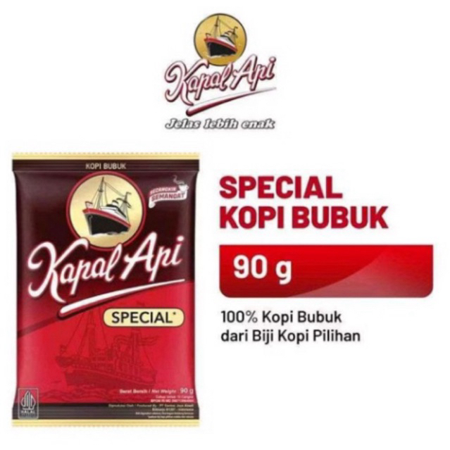 

Kapal Api 90 Gr