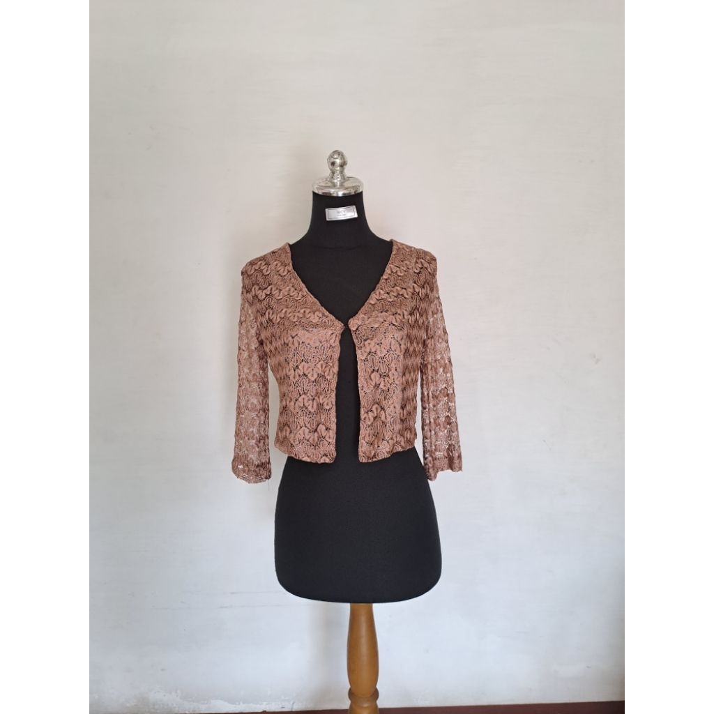 Preloved bolero