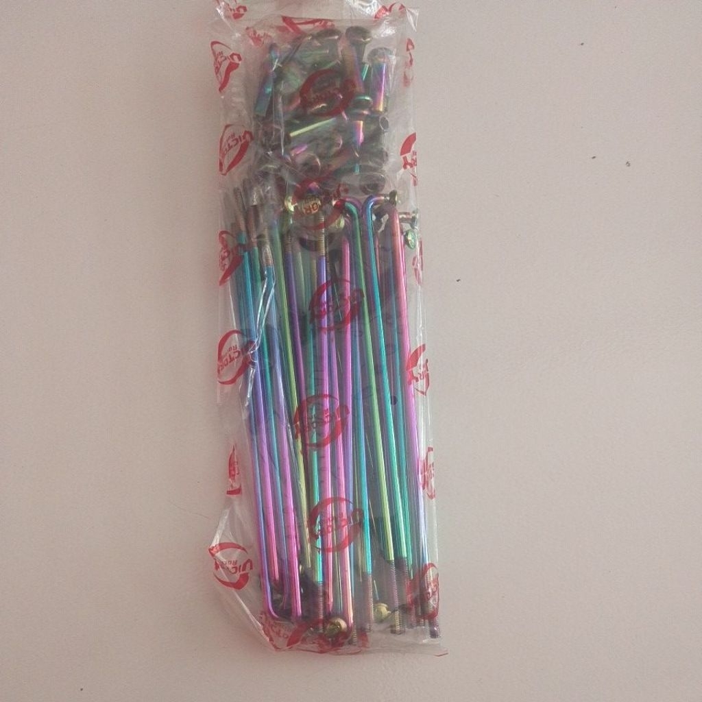 jari-jari/ruji pelangi