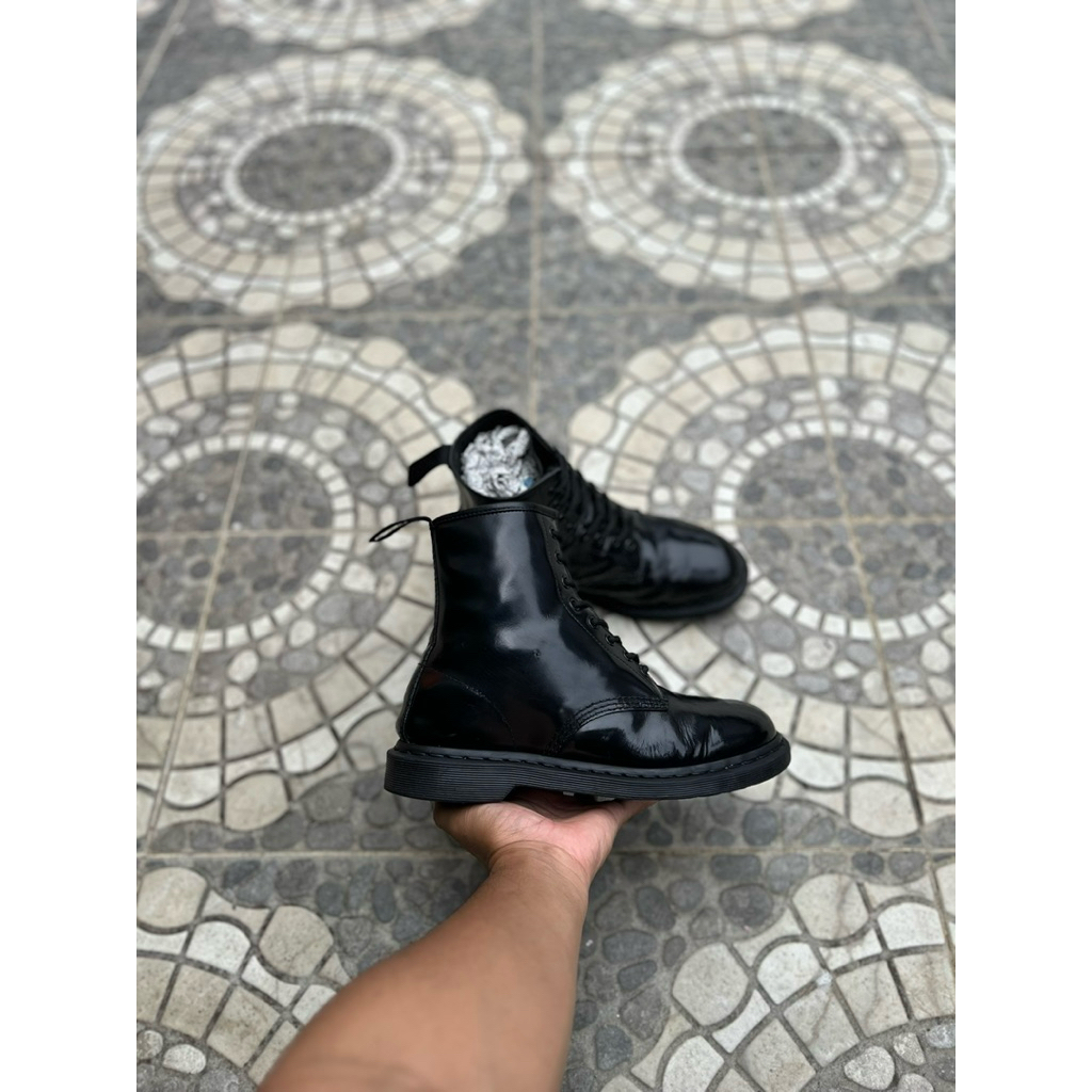DR.MARTENS 1460 MONO BLACK