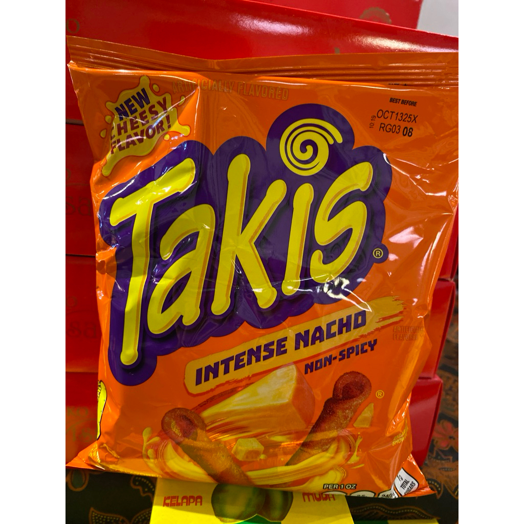 

takus intense nacho 3.25oz (92.3gr)