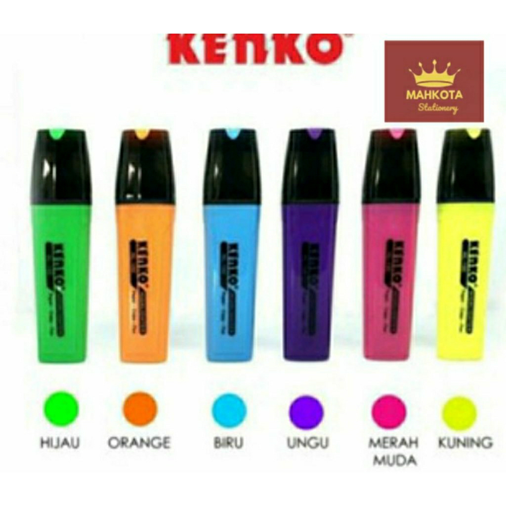

STIBILO KENKO HL-100 Warna/Mix Colors/Highlighter