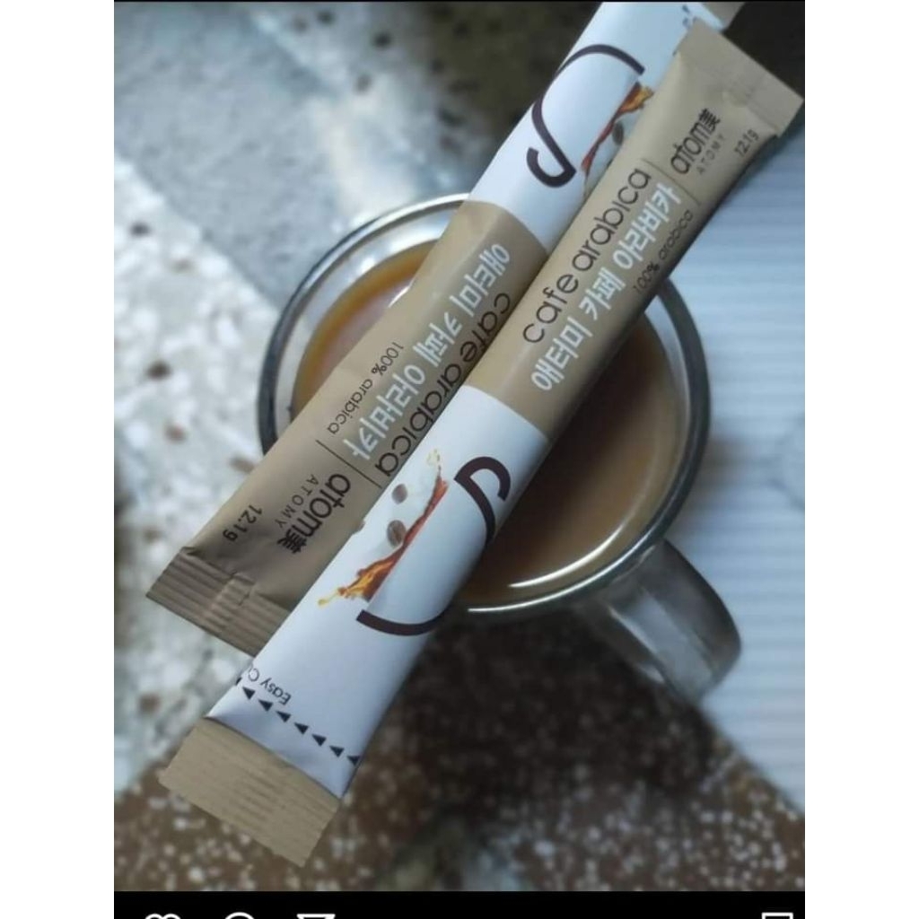 

KOPI ATOMY CAFE ARABICA ECER 20 SACHET ORIGINAL