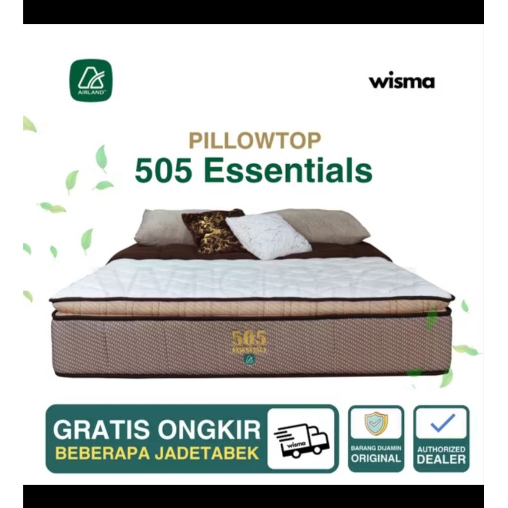 Kasur Springbed Airland 505 Essential pilowtop