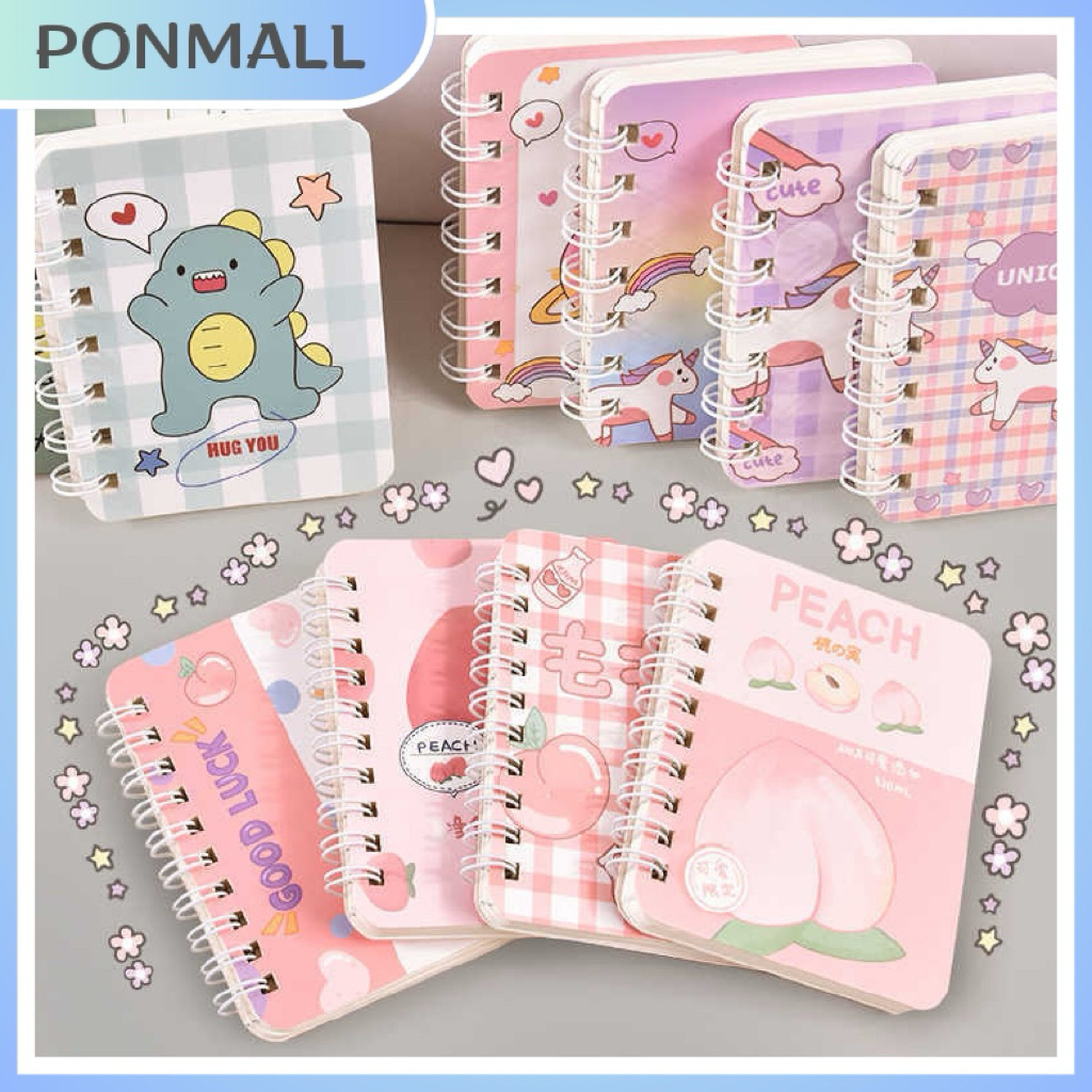 

Notebook mini cute A7 | buku tulis mini lucu karakter DIKEMAS SATUAN
