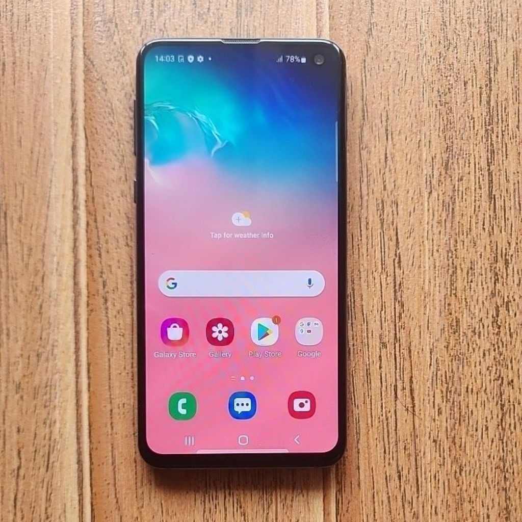 Samsung Galaxy S10e Ram 6/128 GB Second Original No minus