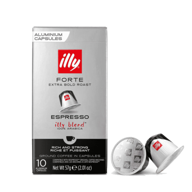 

Illy Espresso Forte Capsules 10 pack AUSTRALIA