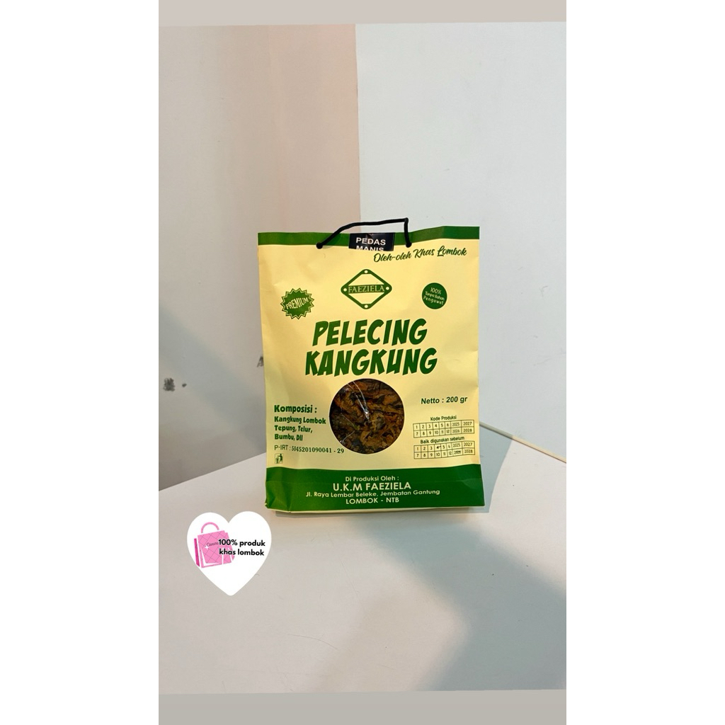 

OlehOlehKhasLombokKeripikPelecingKangkung