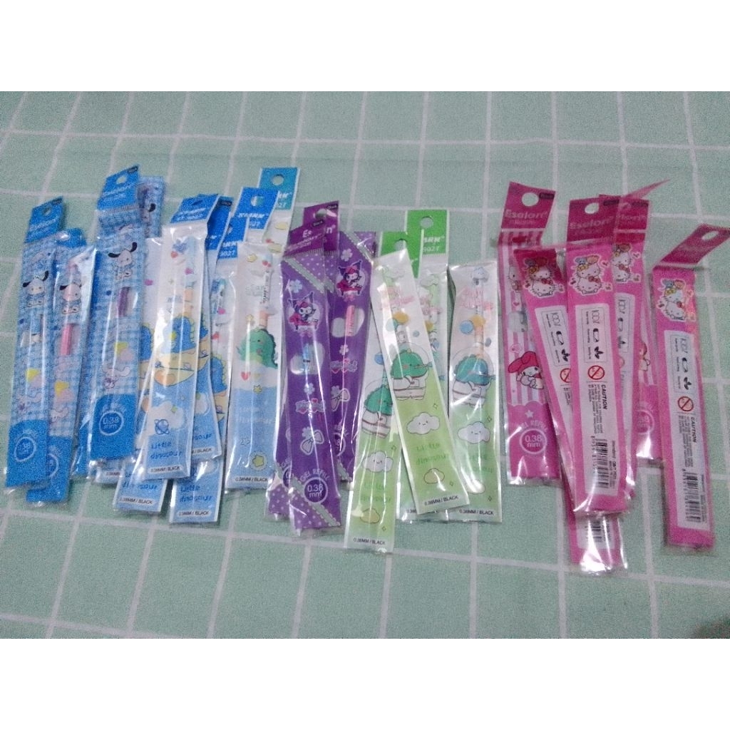 

Refill pulpen karakter,isi pulpen,tintah pulpen karakter