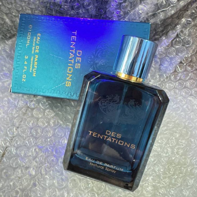 Botol Parfum Kosong Fragrance World Des Tentations EDP Buat Koleksi