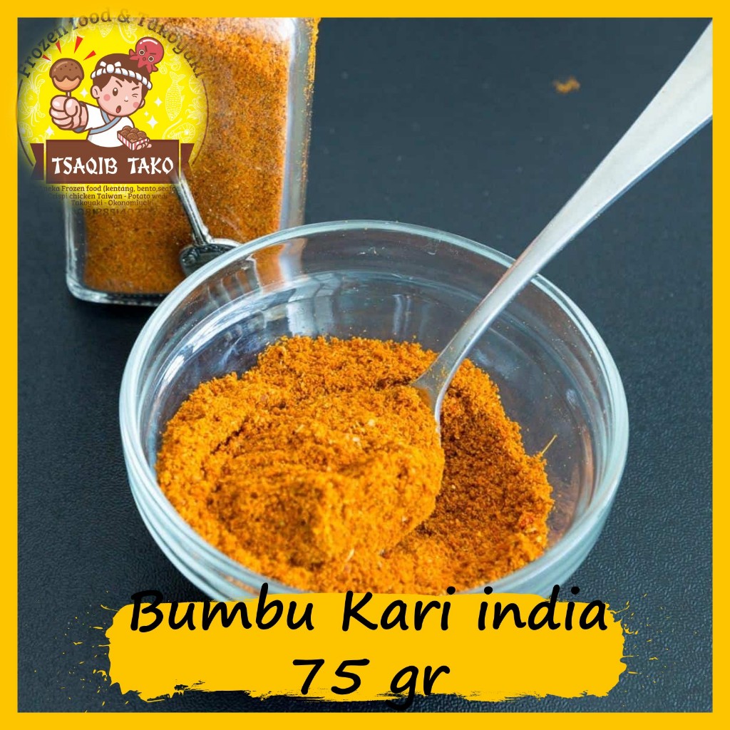 

Bubuk Kari / Indian Curry Powder 75 gr