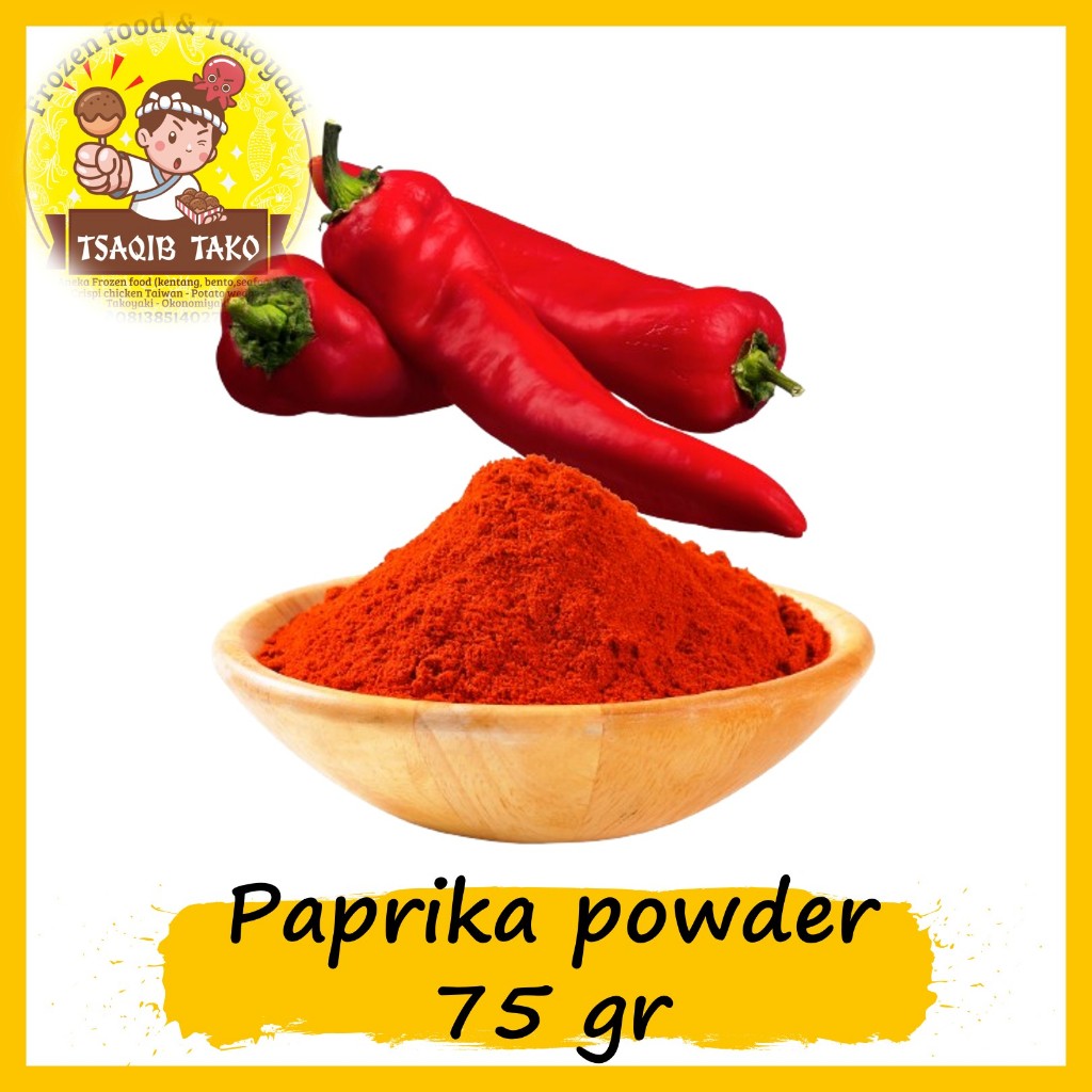 

PROMO Paprika Powder 75GR/ Bubuk Paprika 75GR