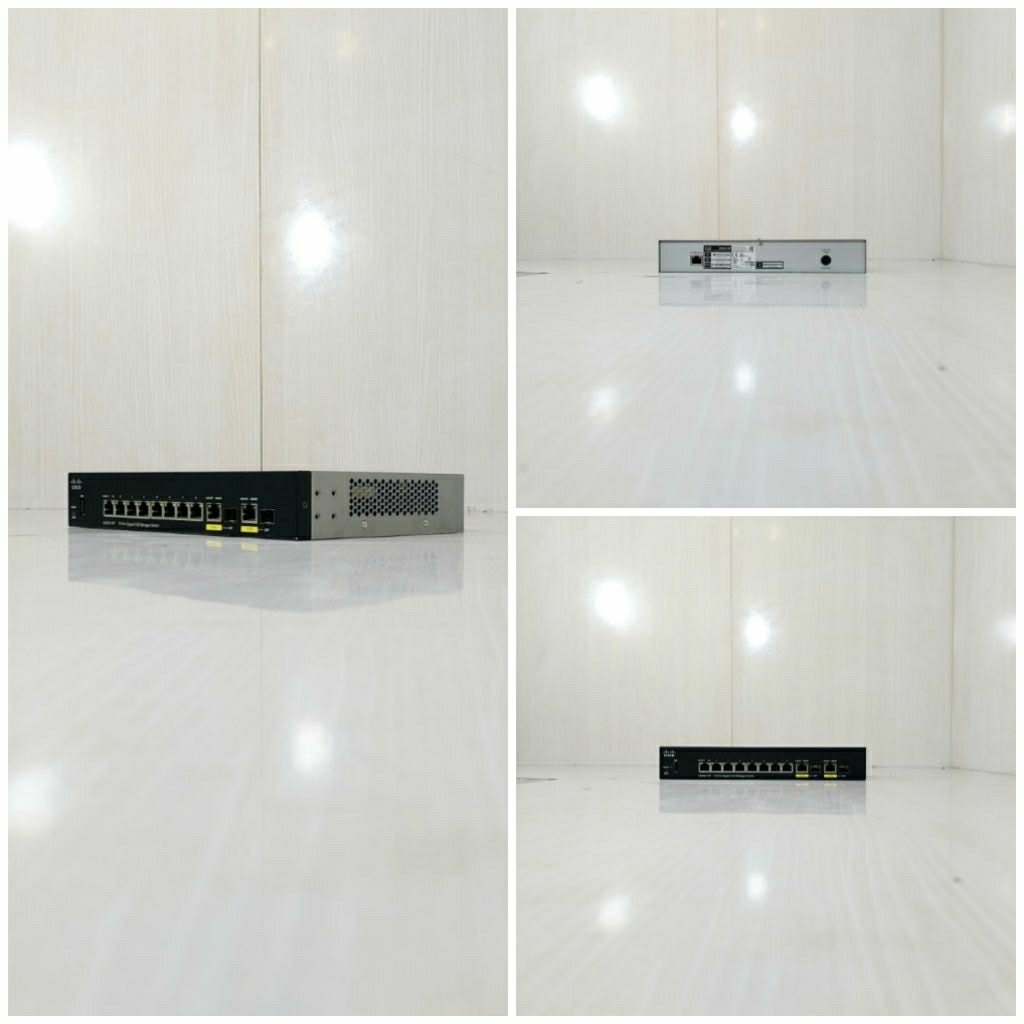 Router Cisco SG350-10P Murah