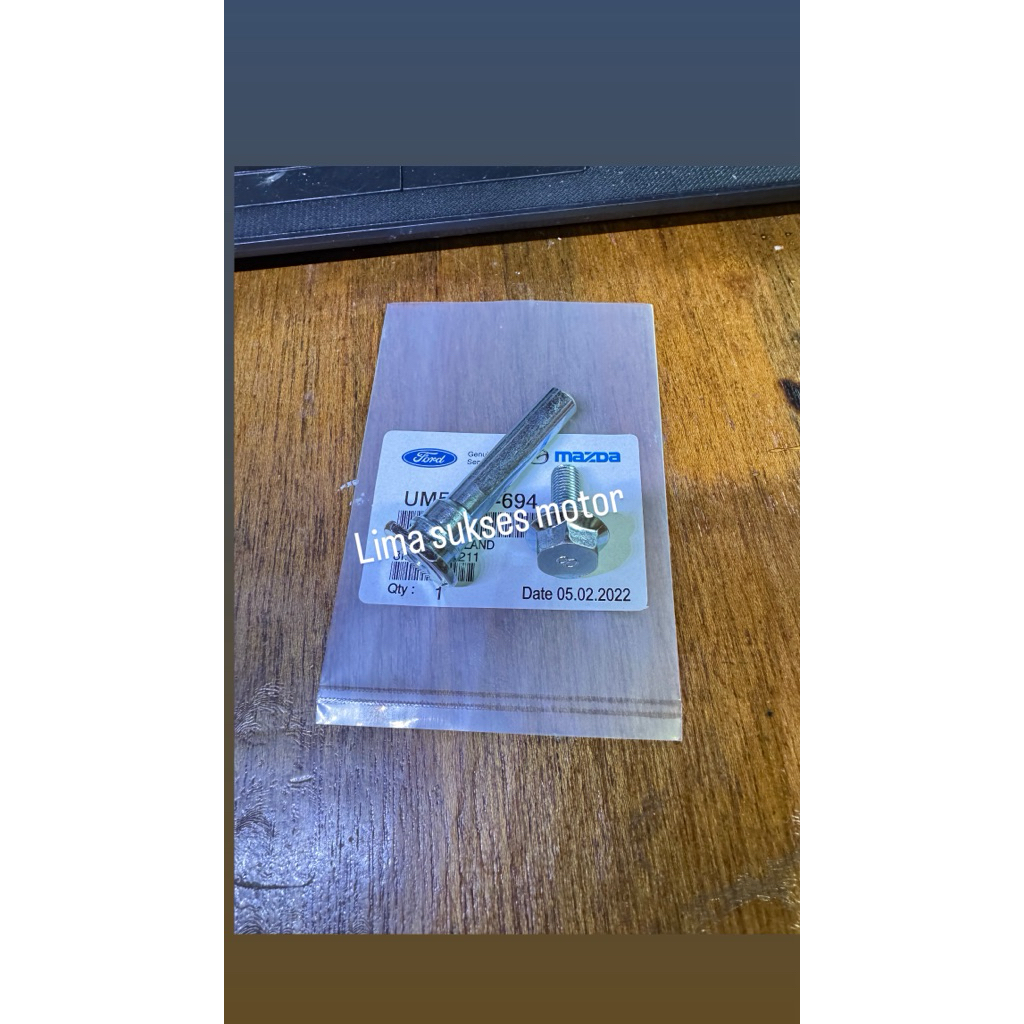 BAUT PEN CALIPER FORD RANGER 2.5 FORD RANGER 2.9 FORD 2.5 FORD 2.9  FORD 3.0 BT50 PIN CALIPER DEPAN 