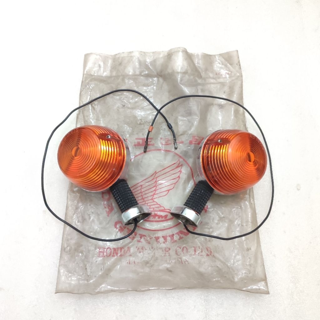 lampu sen sein reting riting honda GL100 GL125 original japan