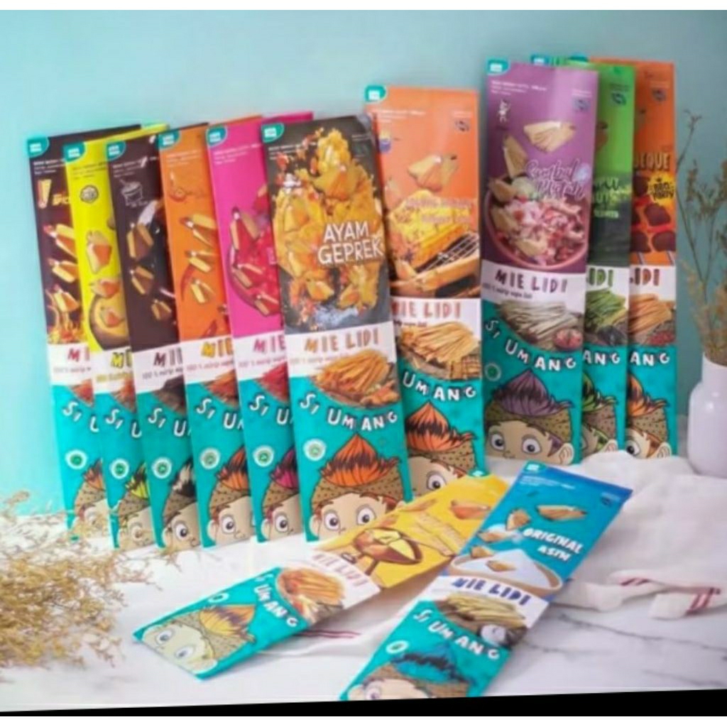 

mie lidi siumang pekanbaru viral