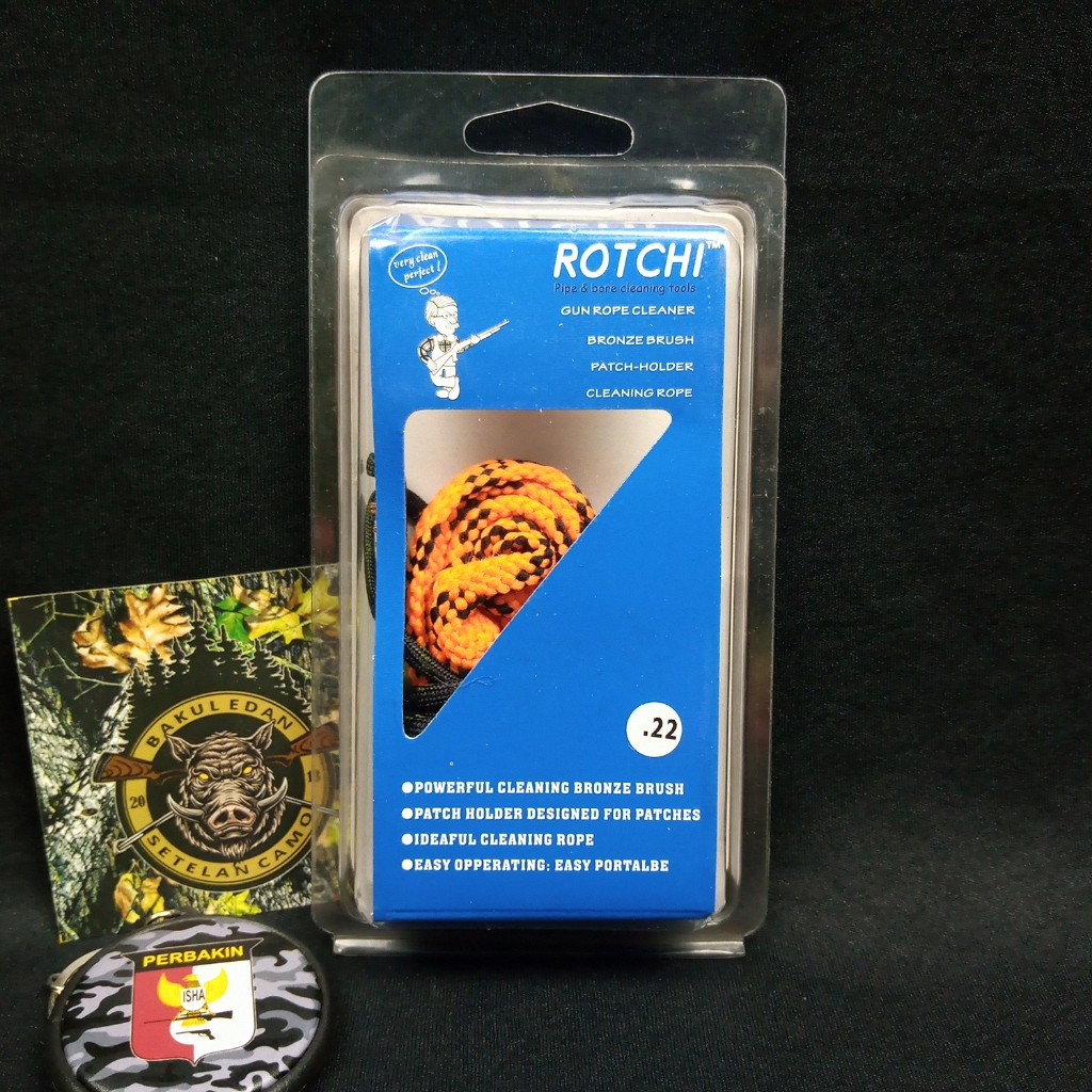 ROTCHI BORE SNAKE CAL 22 / TALI PEMBERSIH LARAS (SC2508)