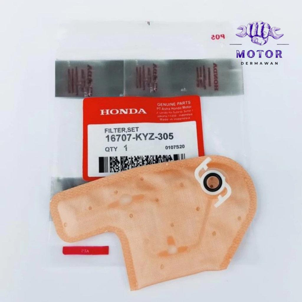 16707-KYZ-800 ORIGINAL Filter Fuel Pump Filter Saringan Bensin Pempers KYZ Honda Supra X 125 2004-20