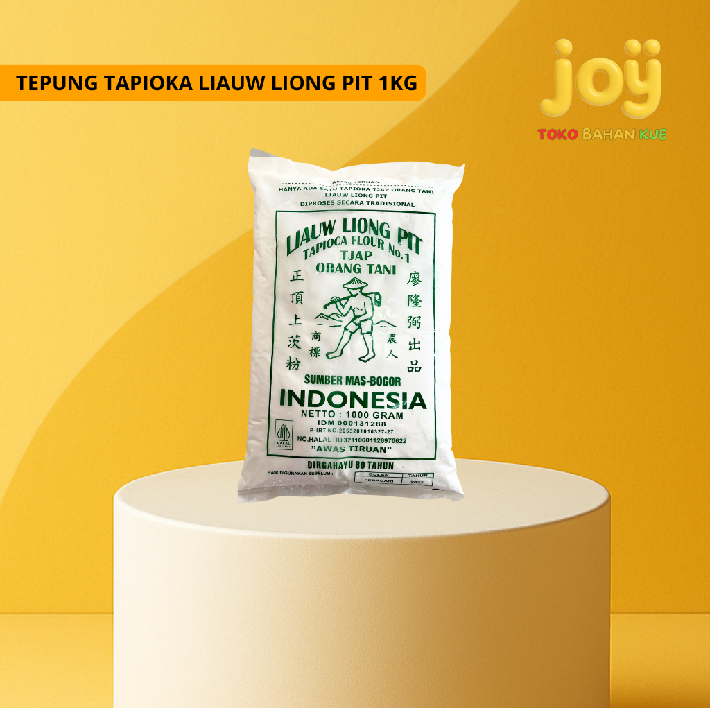 

LIAUW LIONG PIT 1KG - TEPUNG SAGU TAPIOKA