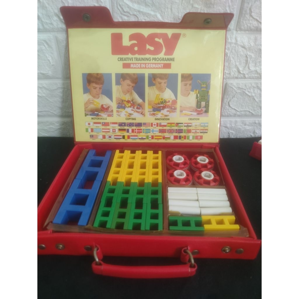 LASY Mainan Edukasi Germany L-100 Preloved