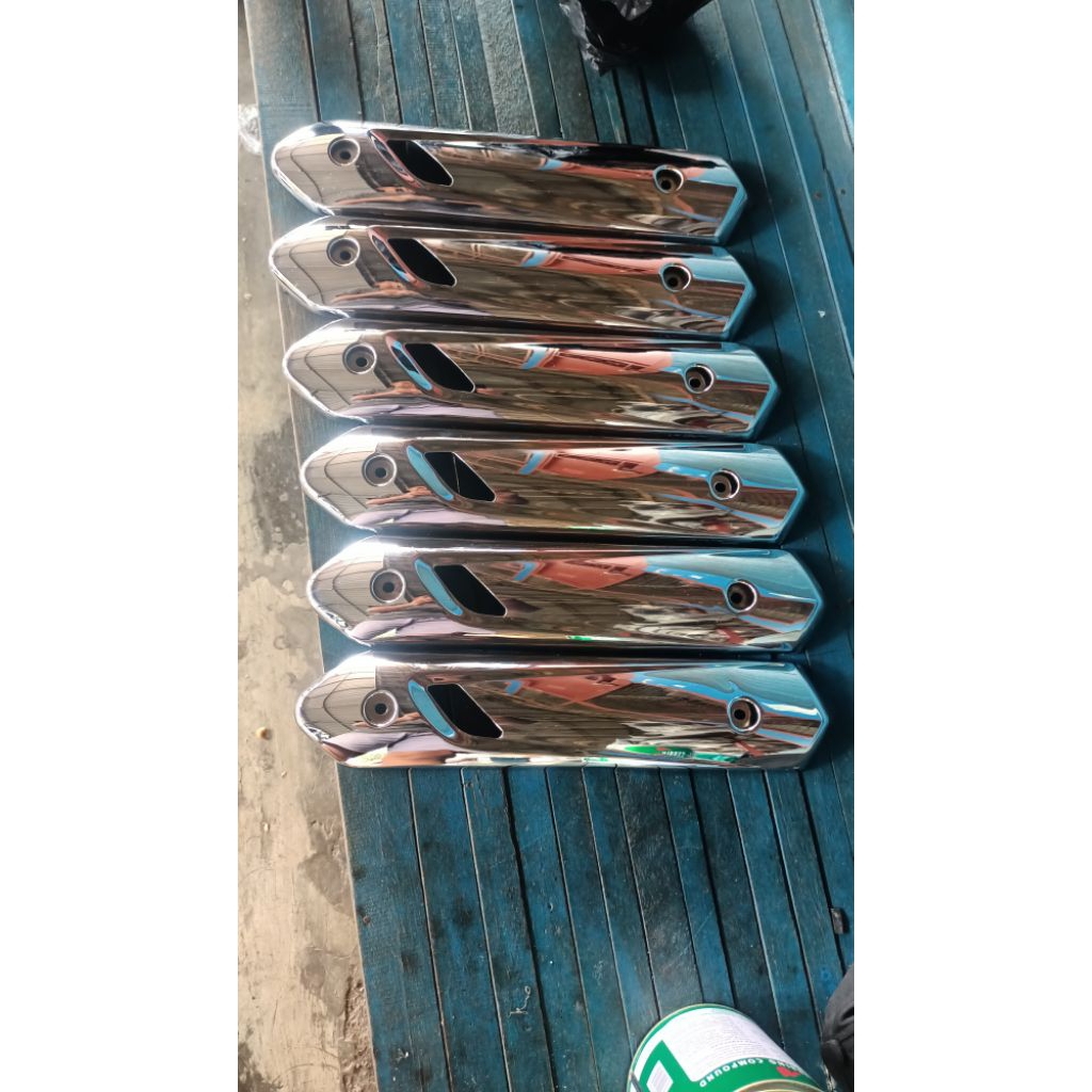 Tameng Knalpot Vega ZR Original