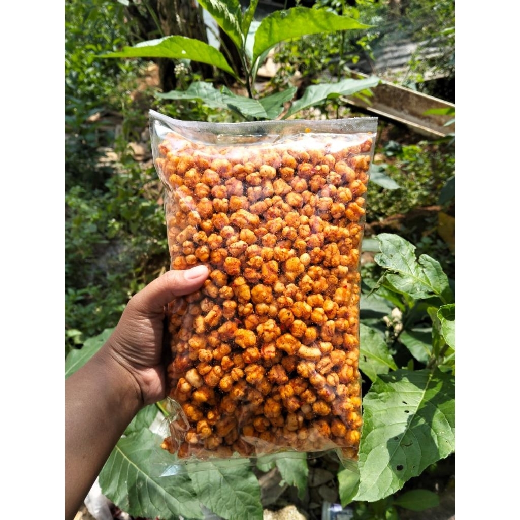 

500gram pilus tik tak kencur pedas daun jeruk
