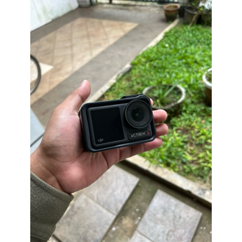 dji osmo action 4 second