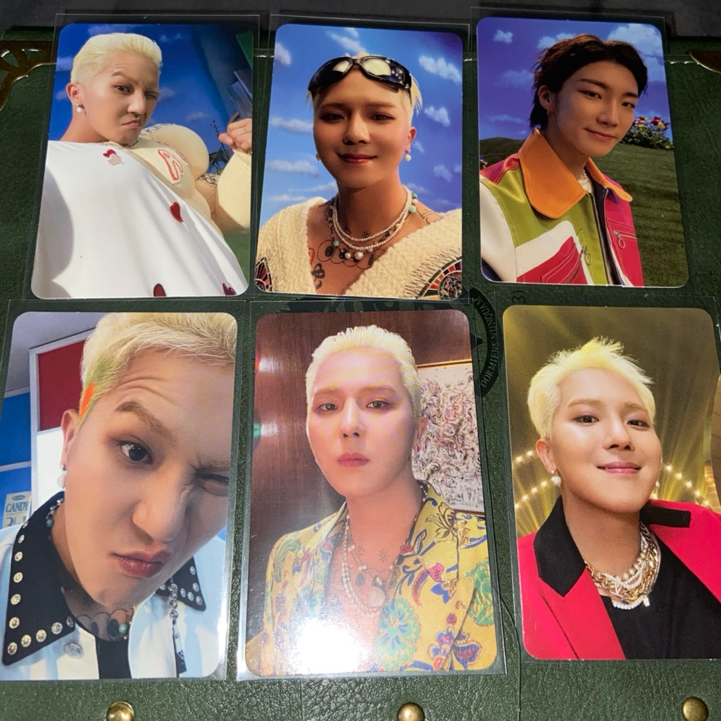 MINO WINNER PHOTOCARD OFFICIAL