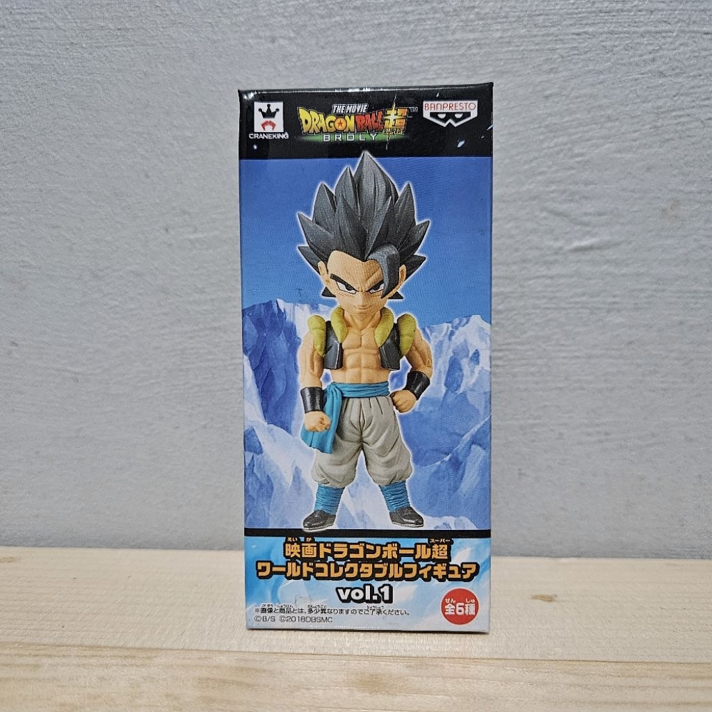WCF Dragon Ball Gogeta Normal Movie Original Asver MISB