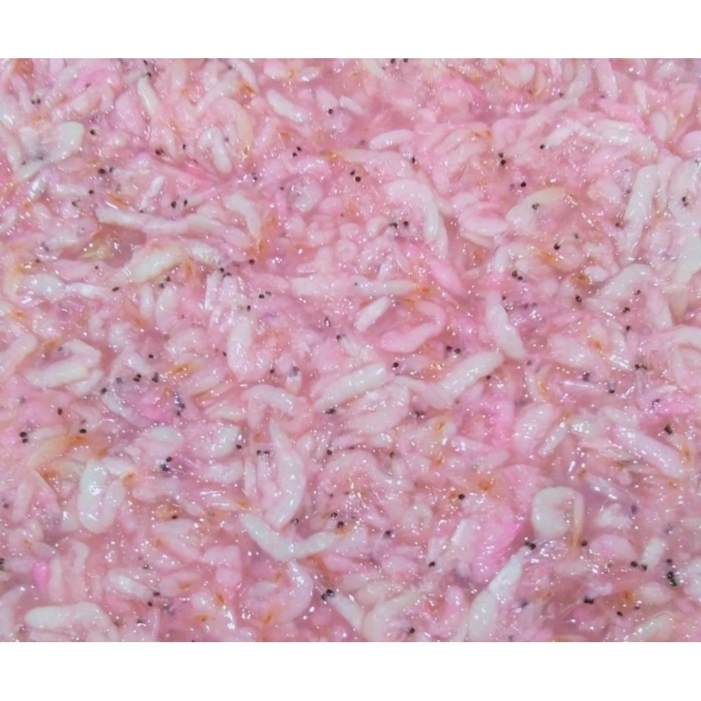 

Fermentasi Udang Baring/Hakoi/Cincalok/Ronto Singkawang 1kg