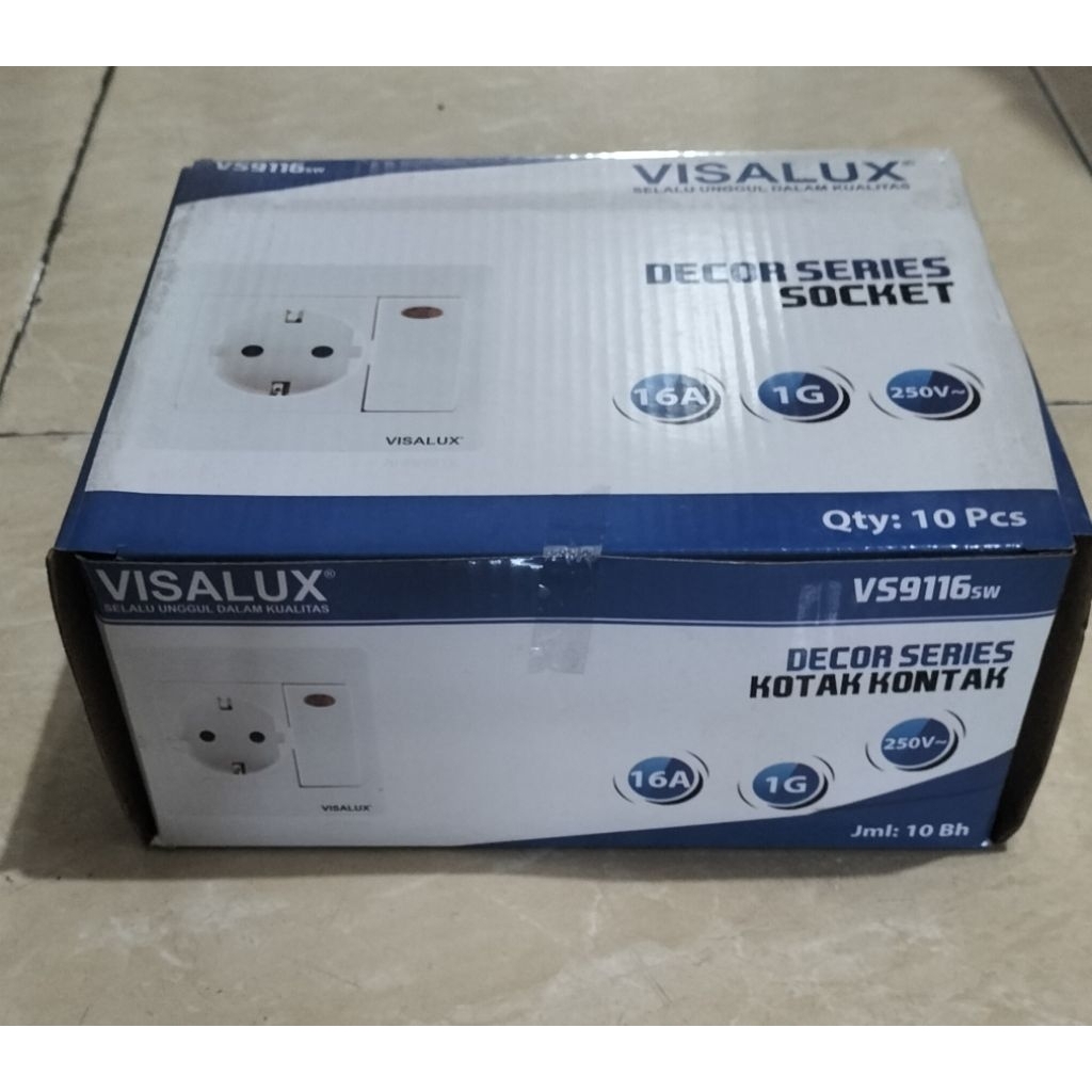 socket stop kontak saklar IB decor visalux