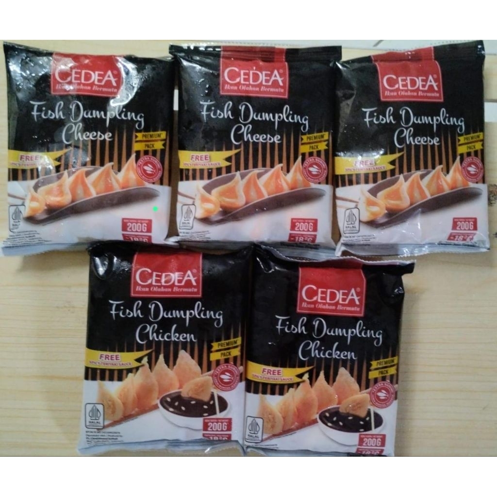 

Cedea Chicken Dumpling 200gr