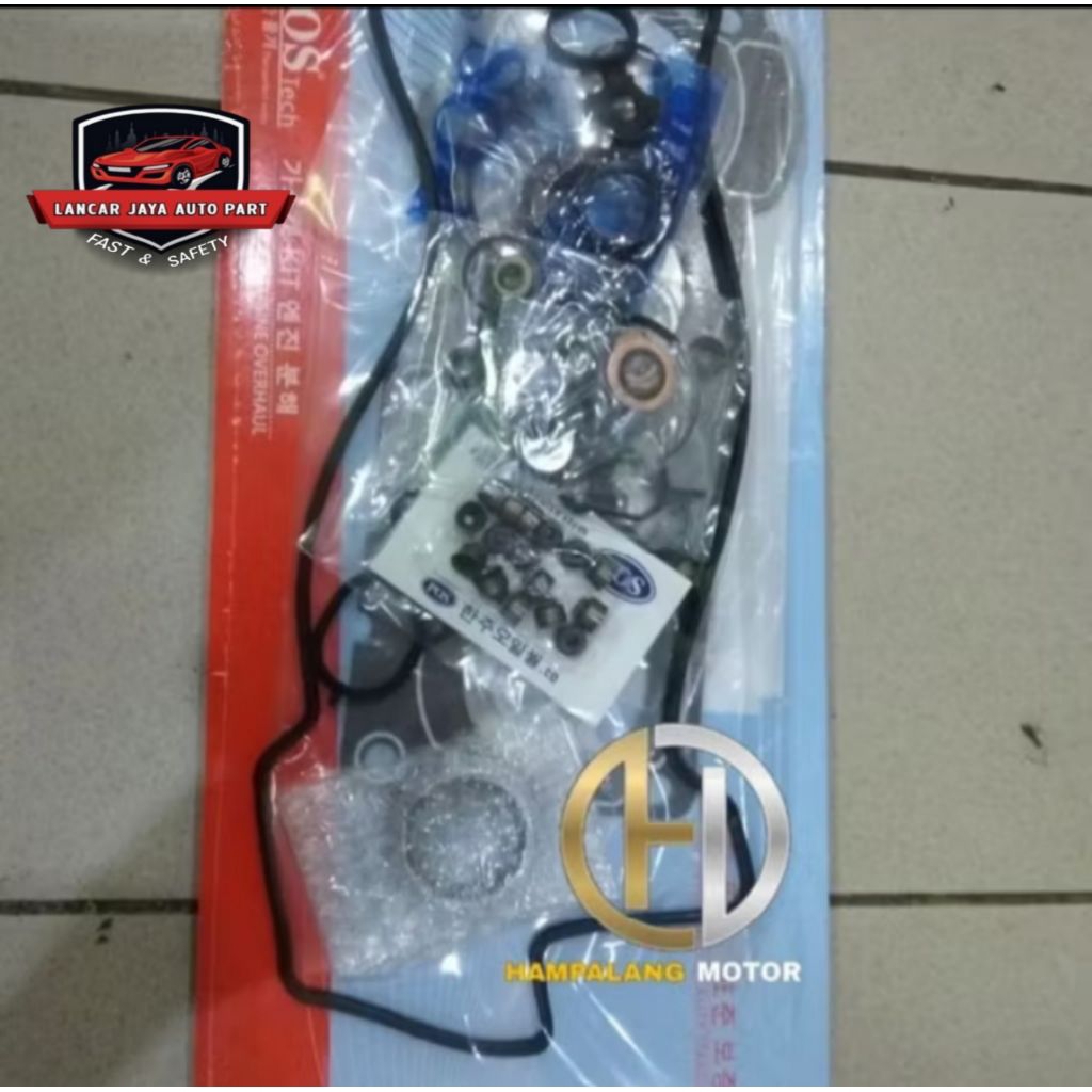 PACKING SET PAKING FULL SET GRAND MAX 1.5 LUXIO BERGARANSI