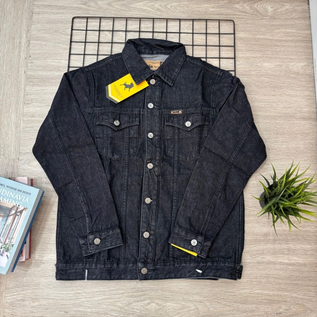 JAKET JEANS PRIA LOIS ORIGINAL MJT027 tampil maskulin dengan kualitas terbaik