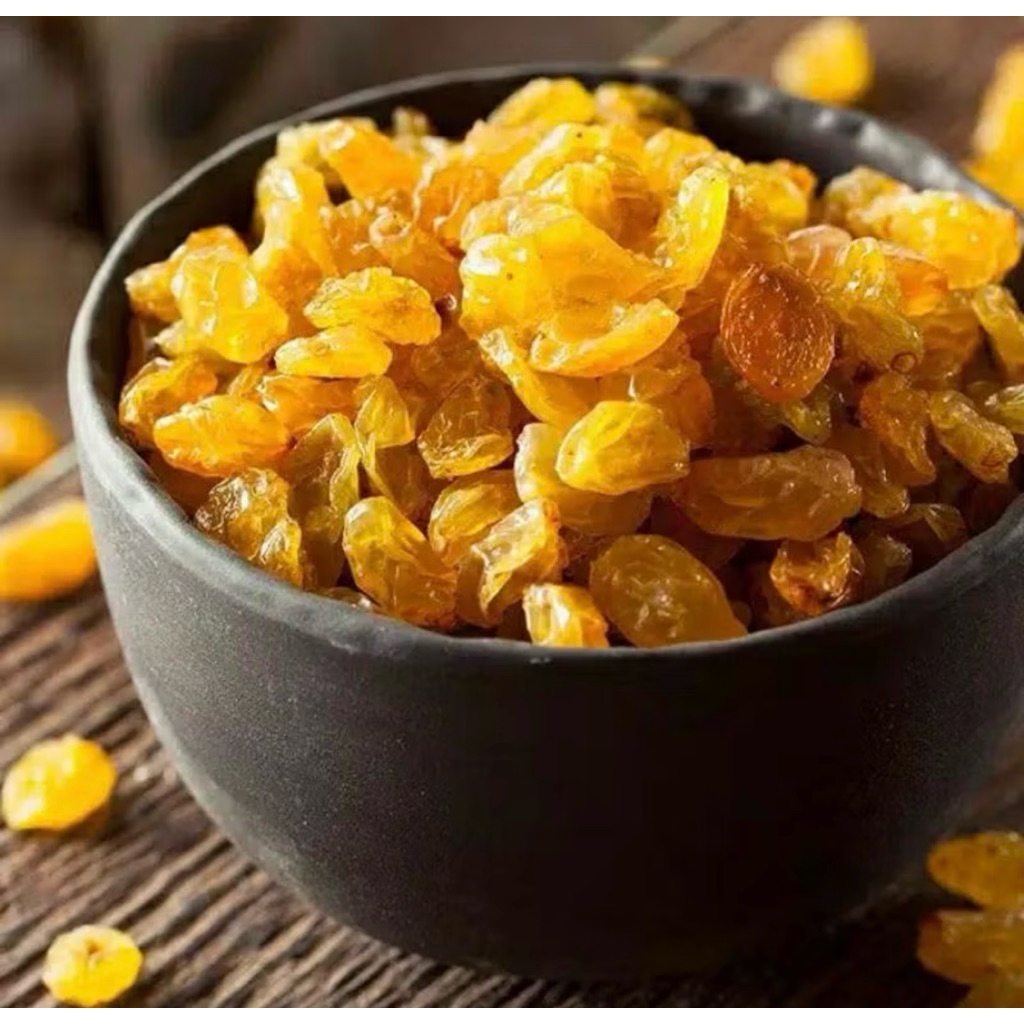 

Kismis asam manis goldent raisin fres 1kg