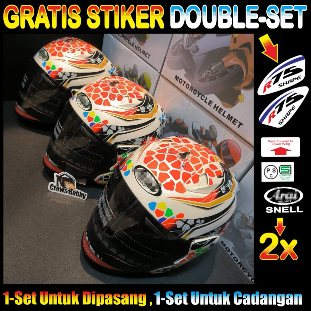 AHP replika copy ram 3 motif Nakagami GP2 bukan TSR