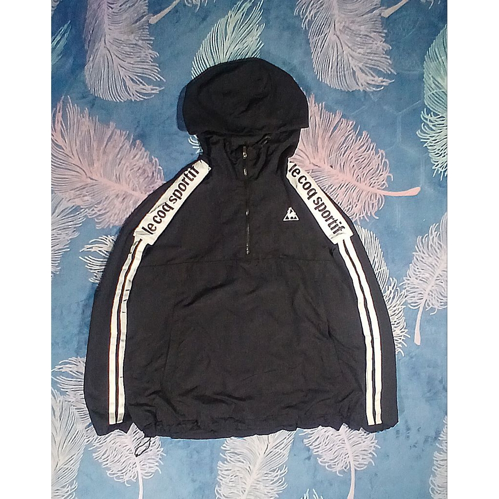 LE COQ SPORTIF HODIE WIND BREAKER HALFZIP