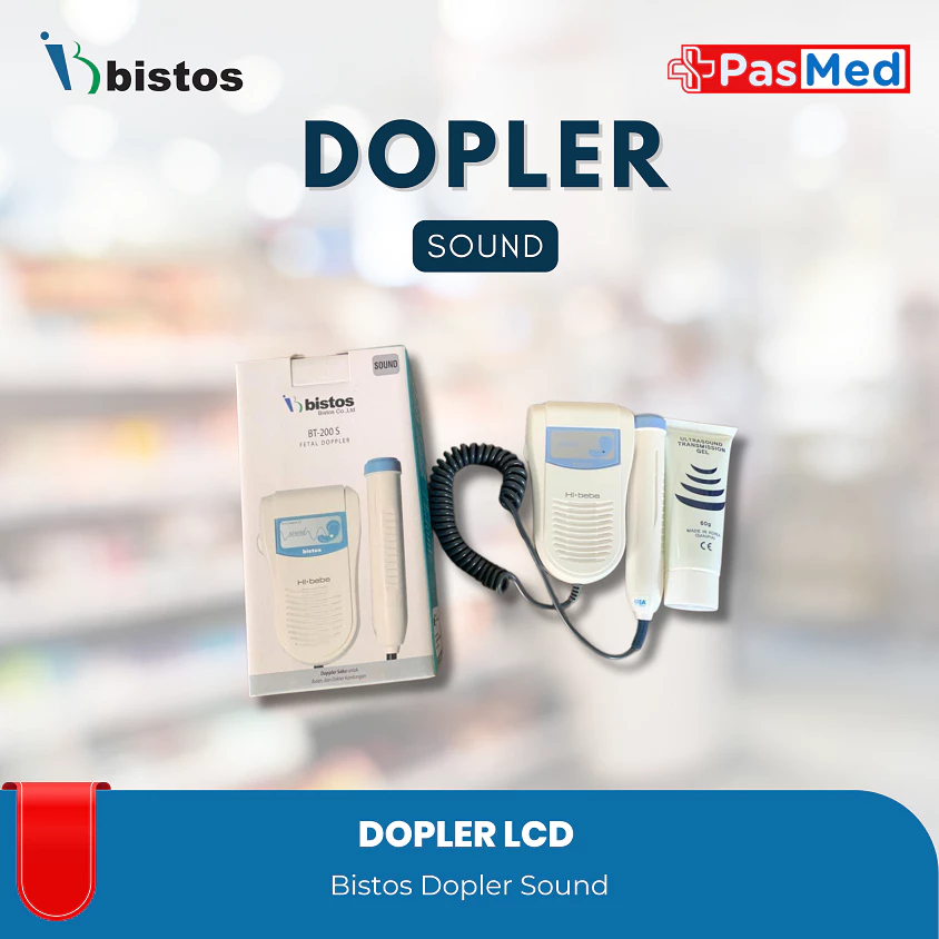 Doppler Bistos Hi Bebe LCD - PASMED