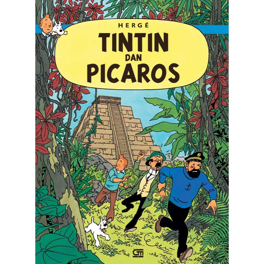 Petualangan Tintin: Tintin & Picaros