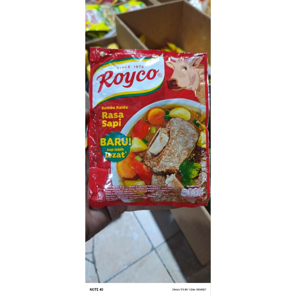 

Royco sapi kemasan 94 gram