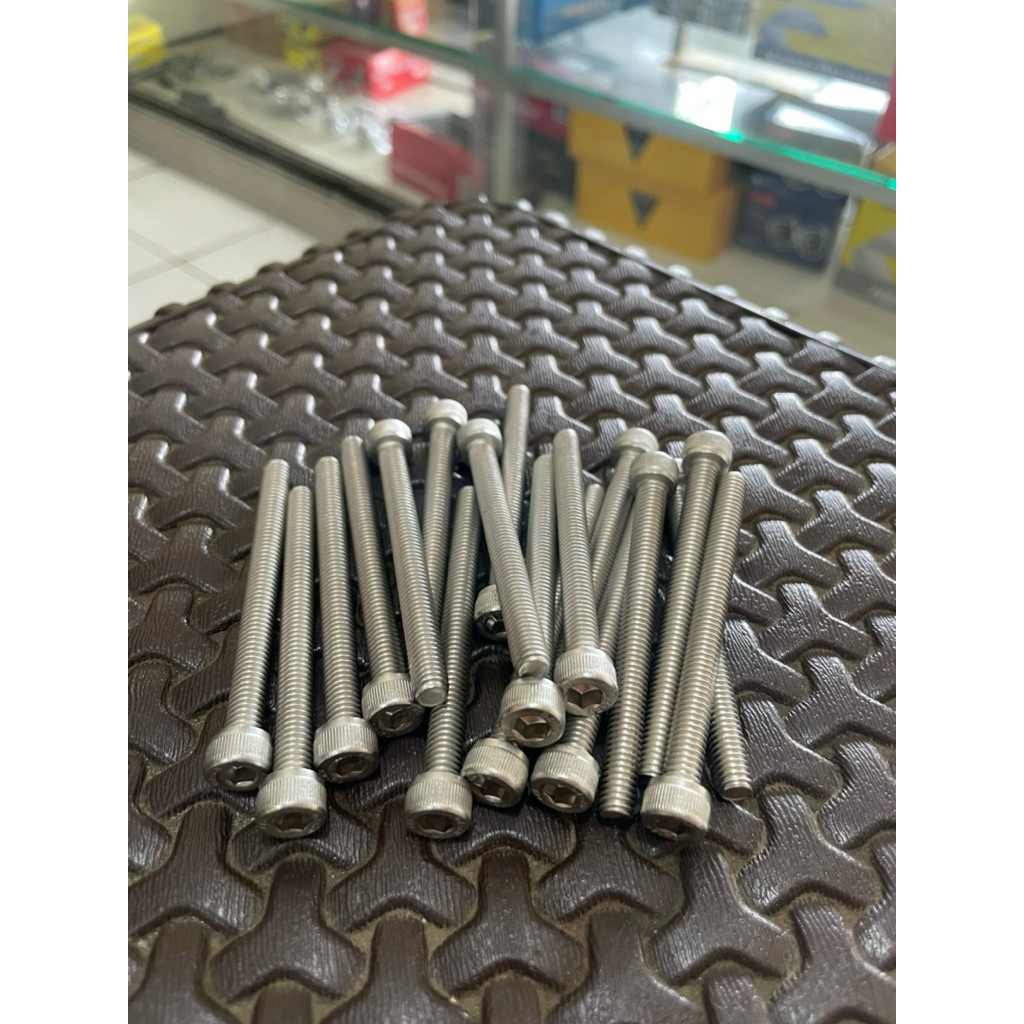 BAUT L STAINLESS 304 MERK THE SUS M6X65 ORIGINAL