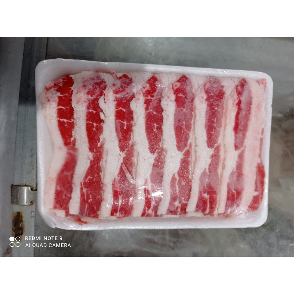 

Us Shortplate / Us Beef Slice 1kilogram