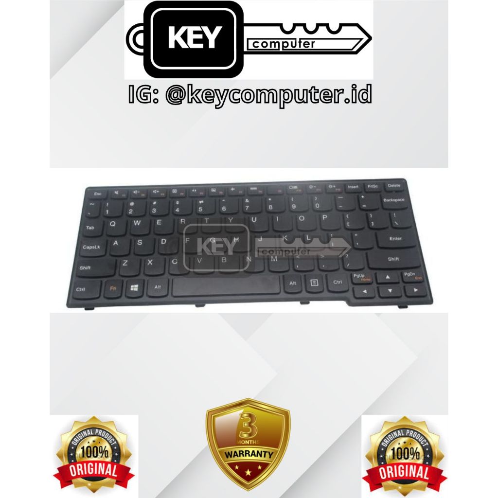 Keyboard Ideapad Yoga-11 Yoga 11 - Black