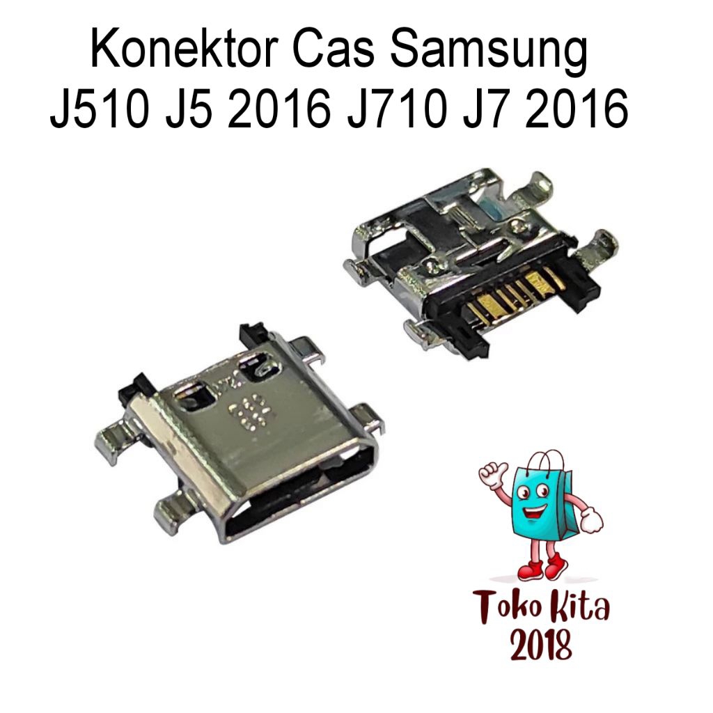 Konektor Cas Samsung J510 J5 2016 J710 j7 2016 Connector Charger