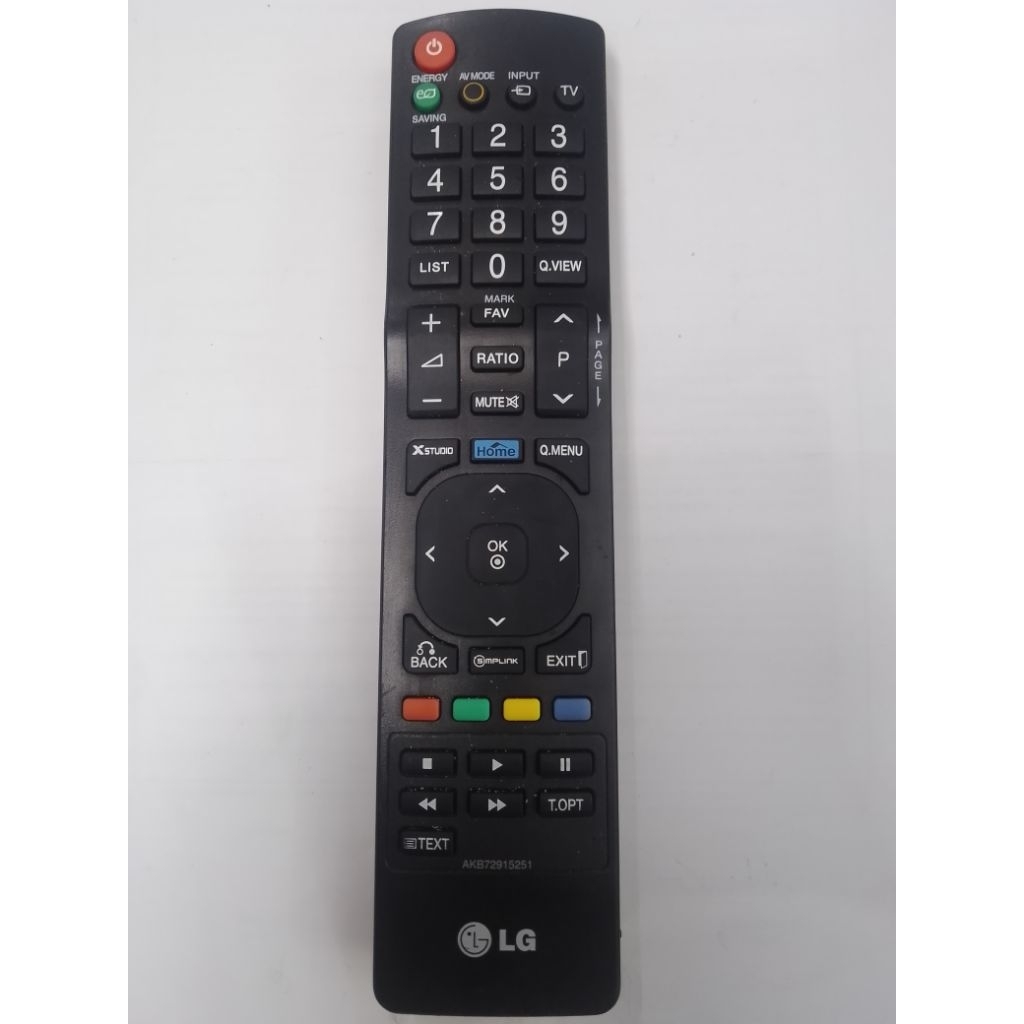 Remote LG TV LCD LED AKB72915251 ORIGINAL
