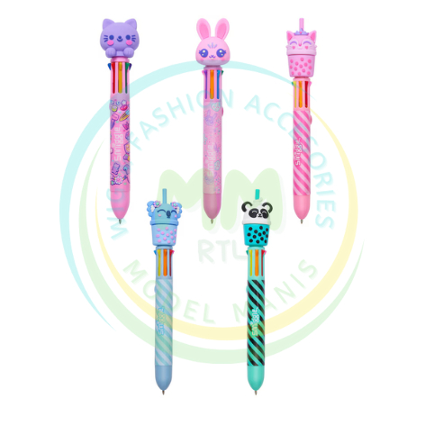 

Smiggle Pen Ori Aussy Rainbow Pen Scented Spinner POP IT Pen Pilih Warna