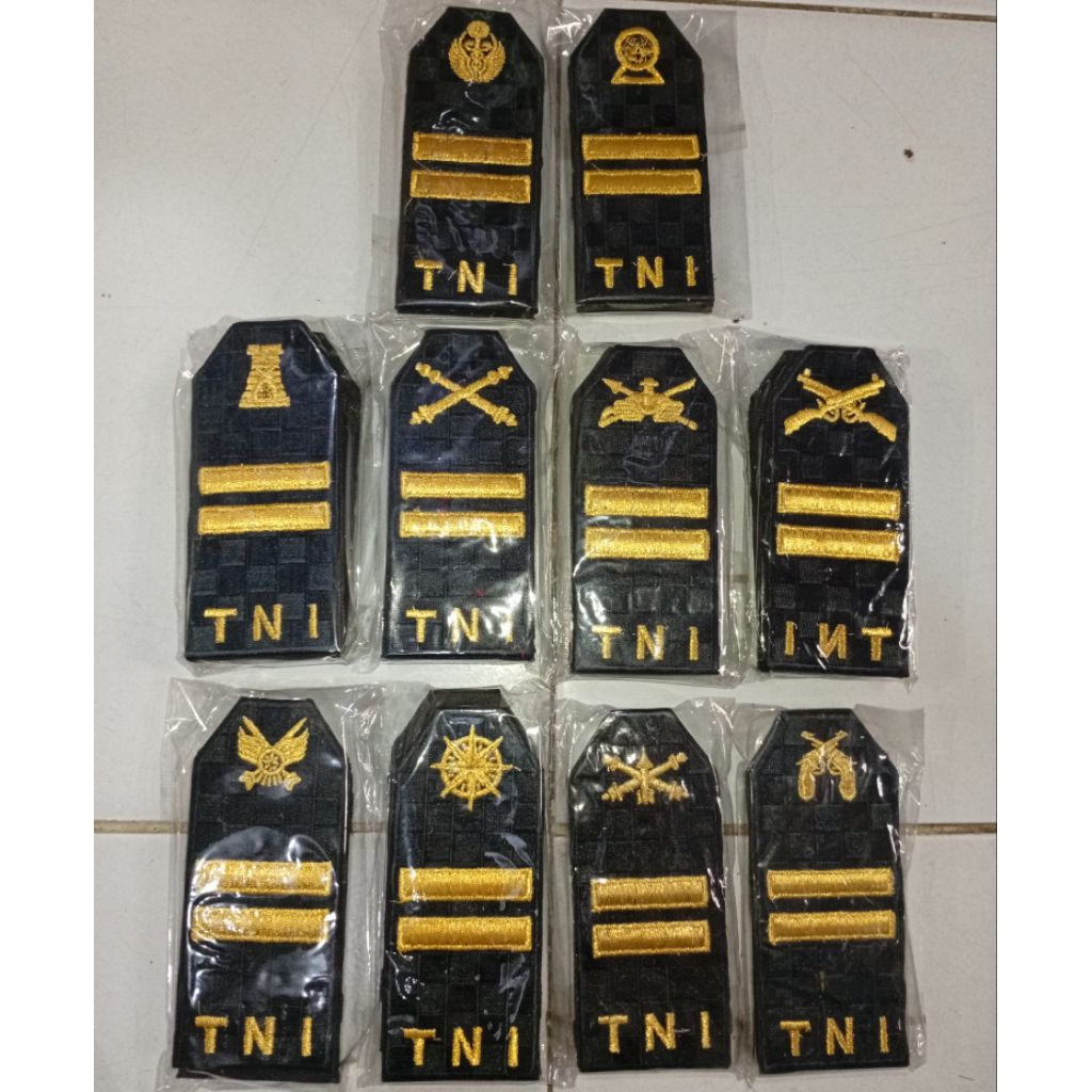 Pangkat Letnan Satu (Lettu) PDU TNI AD Staff Multi Corps Inf, Kav, Arm, Arh, Cpn, Czi, Cpl, Cpm, Ckm