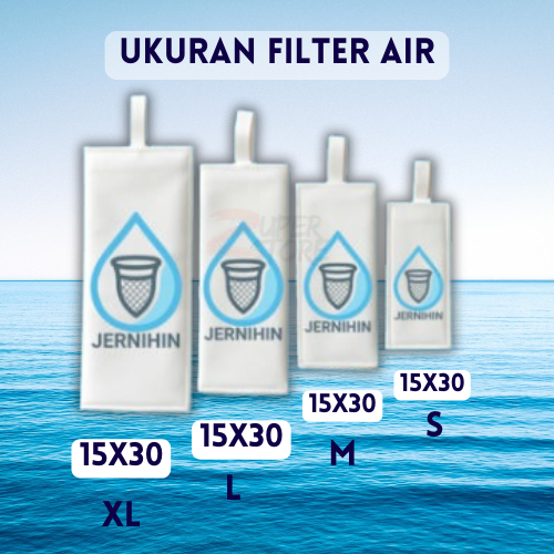 PAKET HEMAT Saringan Kran Air / Filter Air Kran / Penjernih Air