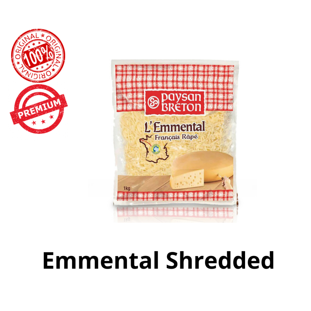 

PAYSAN BRETON EMMENTAL SHREDDED 70GR
