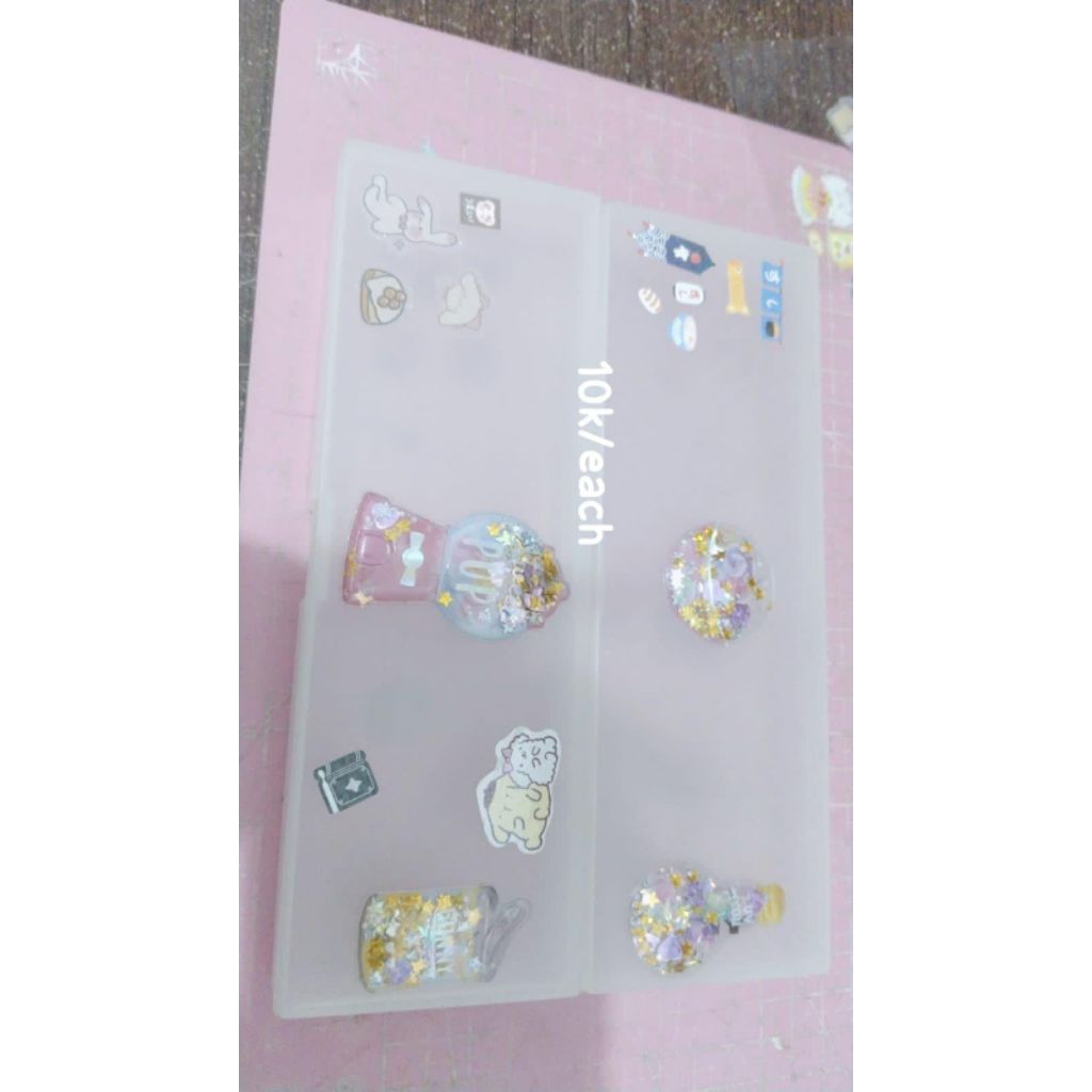 

PRELOVED PENCIL CASE DECO STICKER